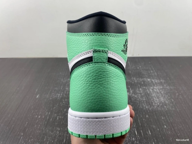Cheap TBkick 1 High DZ5485-130 Glow OG Air Green Jordan 0810
